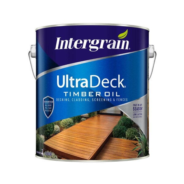 Intergrain Ultra Deck Oil Jarrah